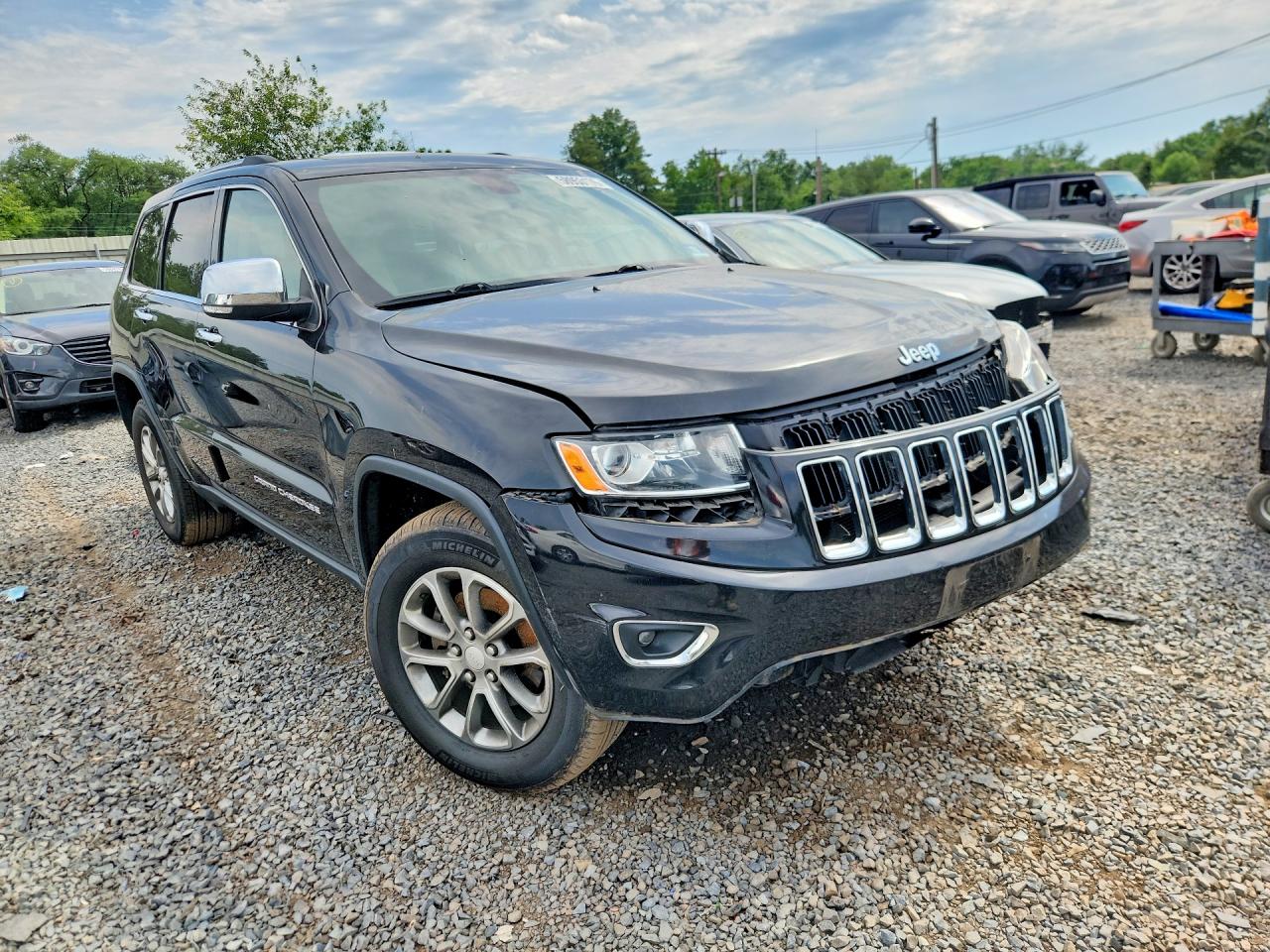 1C4RJFBG5EC324665 · 2014 JEEP GRAND CHEROKEE · 4/14