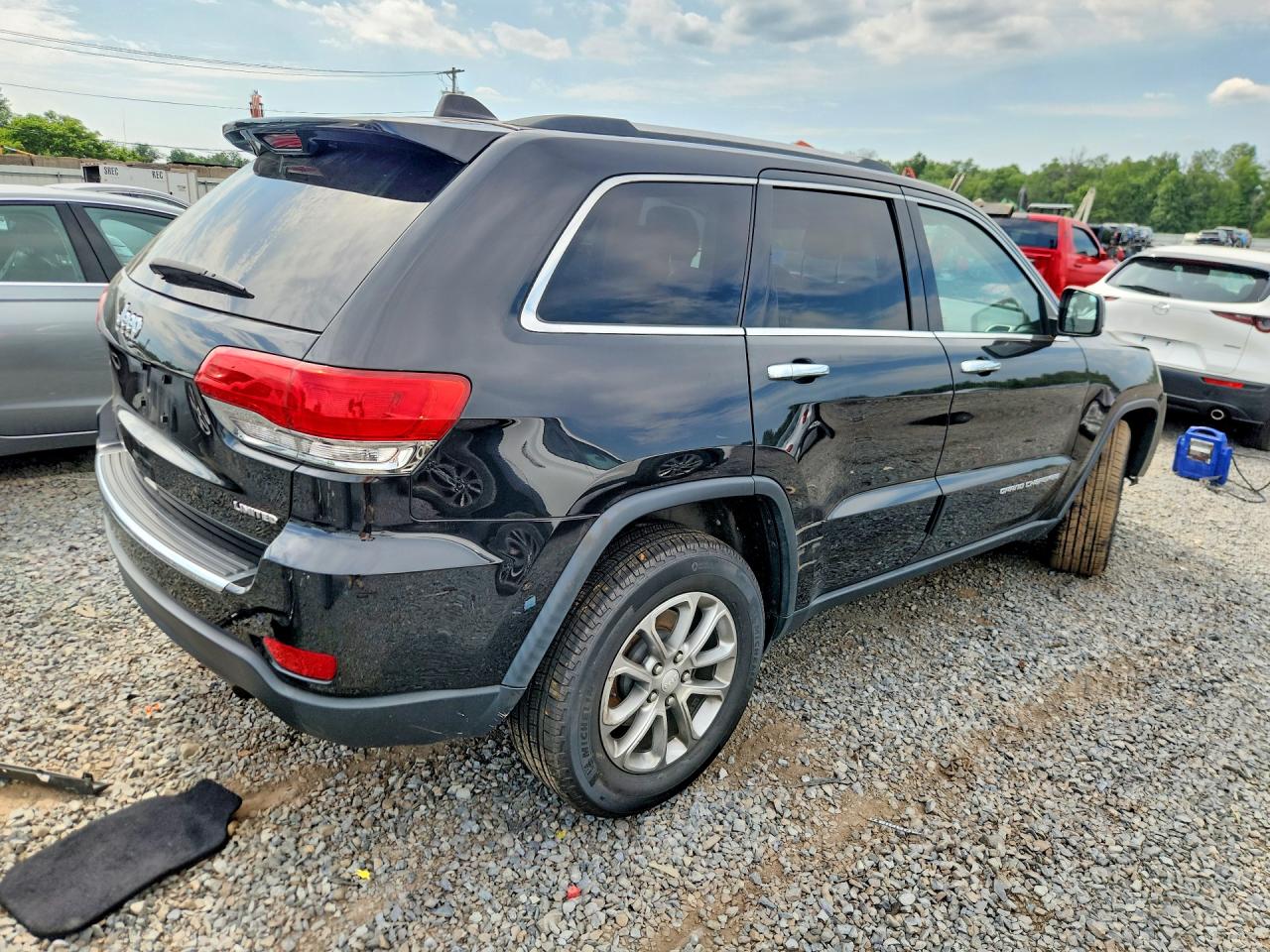 1C4RJFBG5EC324665 · 2014 JEEP GRAND CHEROKEE · 3/14
