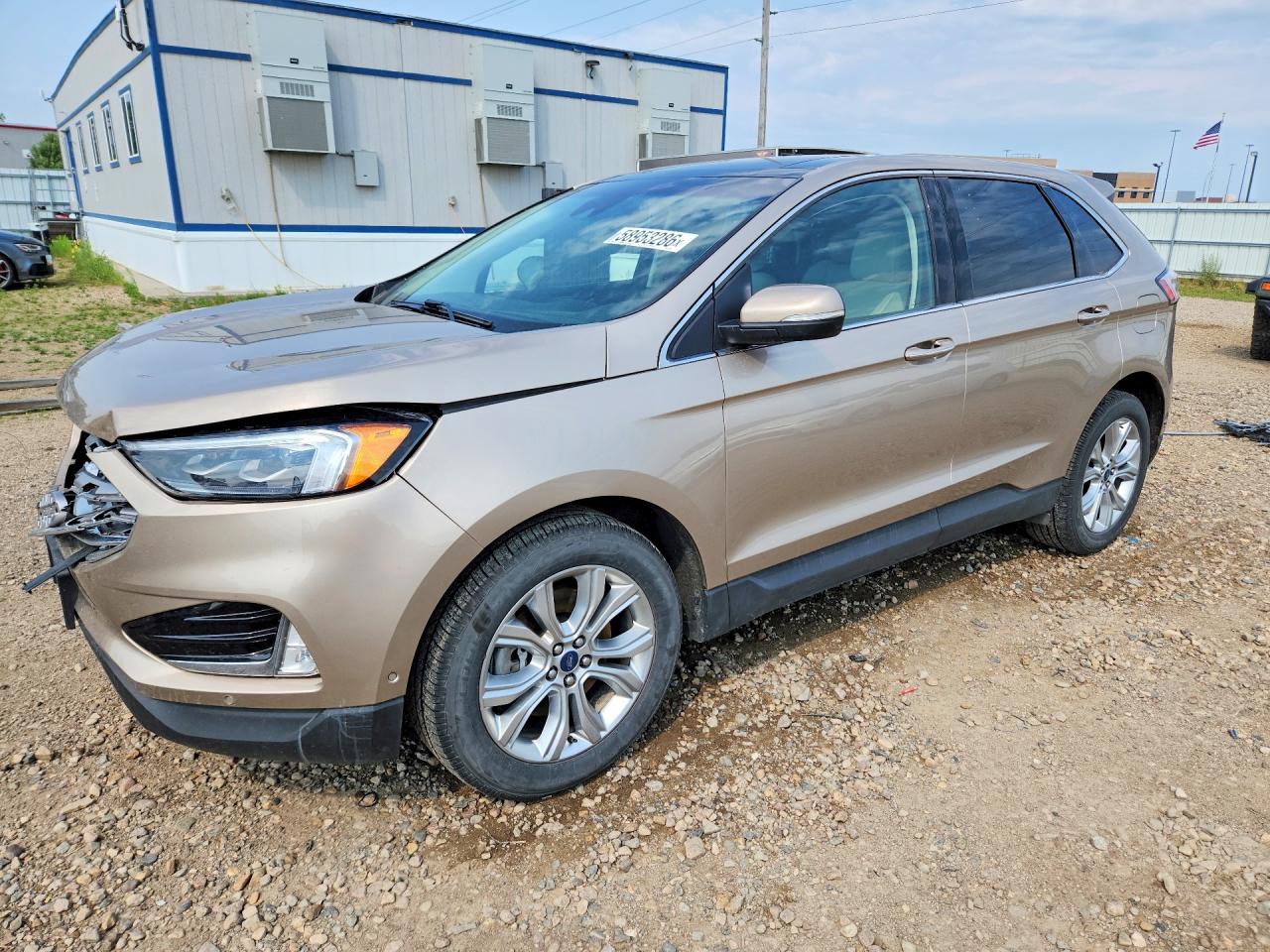 2FMPK4K96LBA27603 · 2020 FORD EDGE