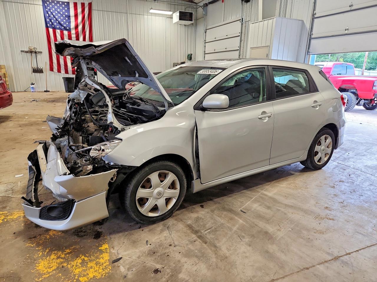 2T1KE40E59C009910 · 2009 TOYOTA COROLLA MATRIX