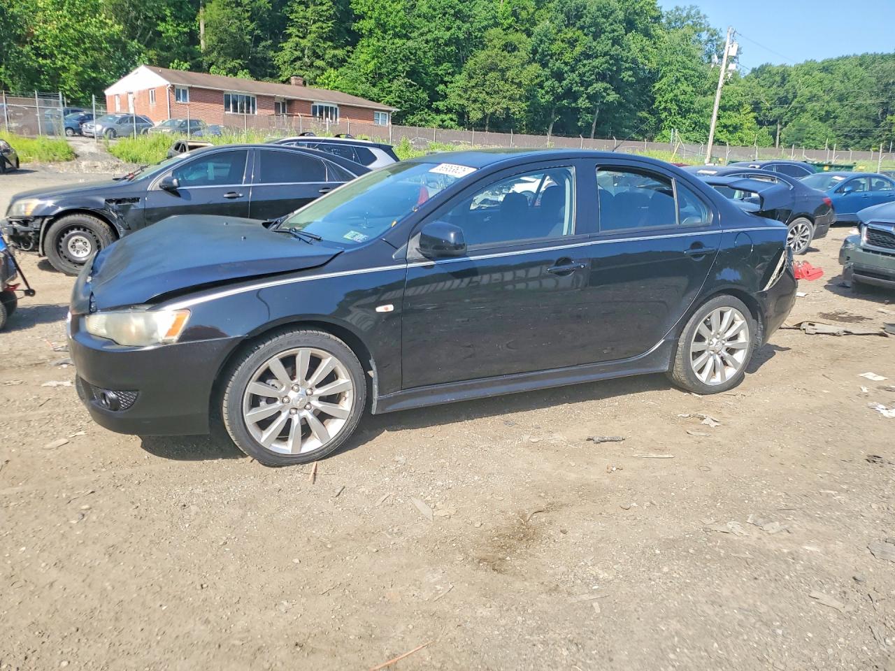 2008 MITSUBISHI LANCER