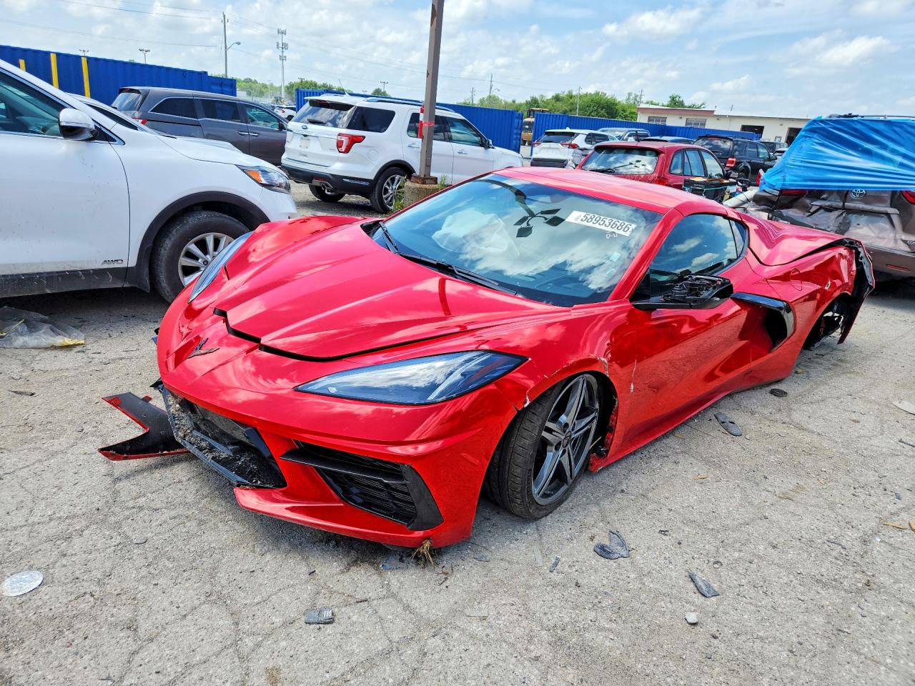 1G1YC2D45T5111193 · 2026 CHEVROLET CORVETTE