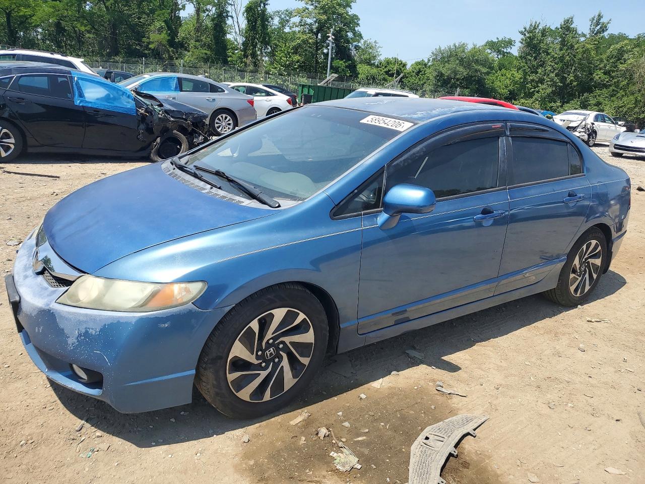 2HGFA1F58BH529034 · 2011 HONDA CIVIC