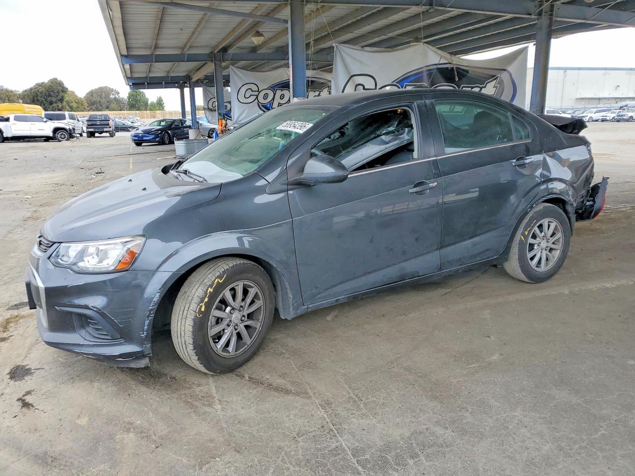 1G1JD5SGXJ4114753 · 2018 CHEVROLET SONIC