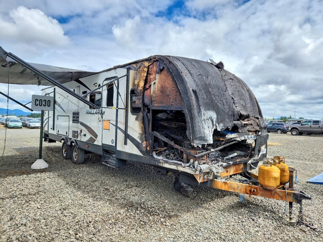 5SFNB3625JN381095 · 2018 HEARTLAND RV MALLARD NORTH TRAIL & WILDERNESS
