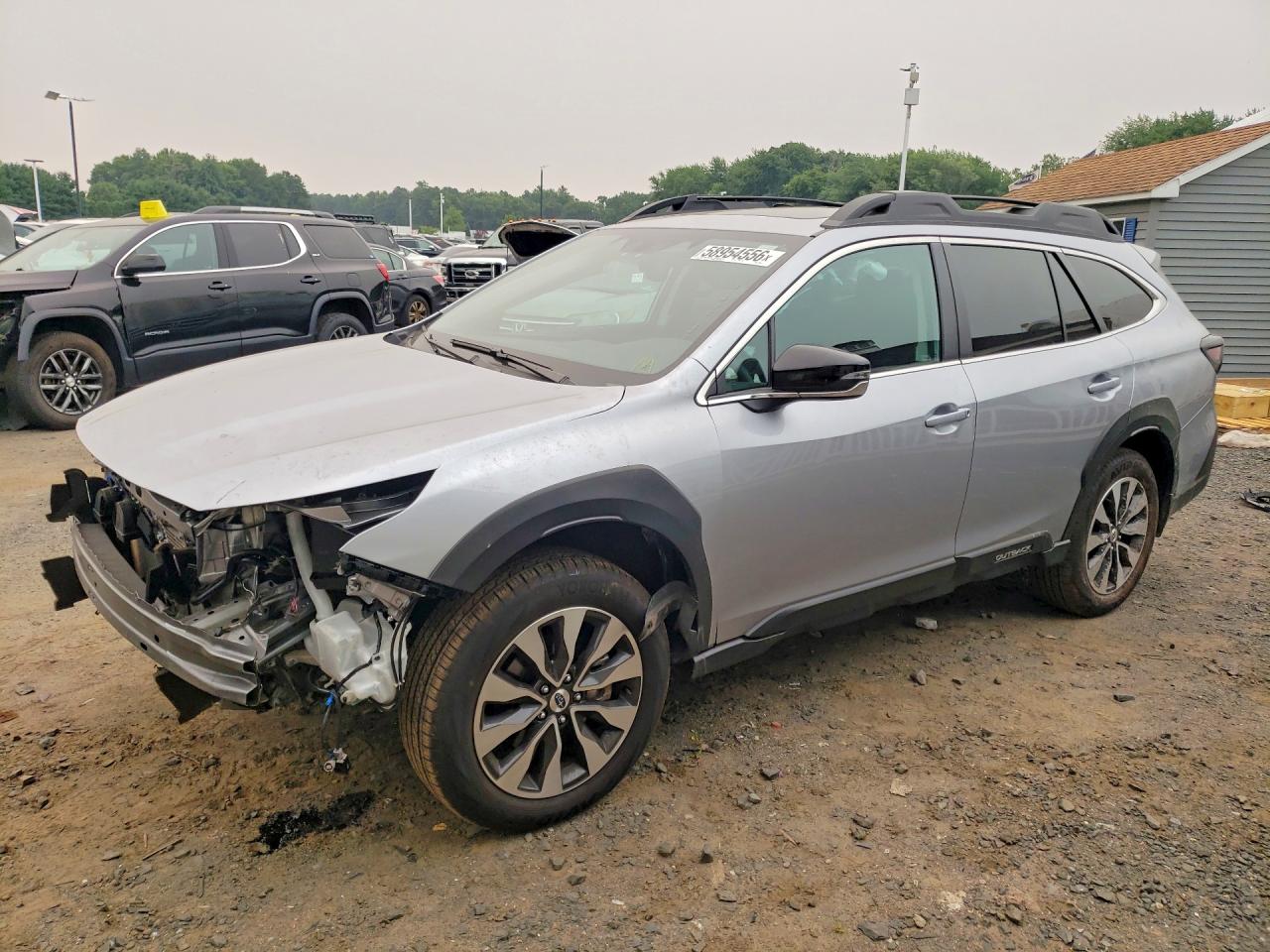 4S4BTGND3S3281535 · 2025 SUBARU OUTBACK