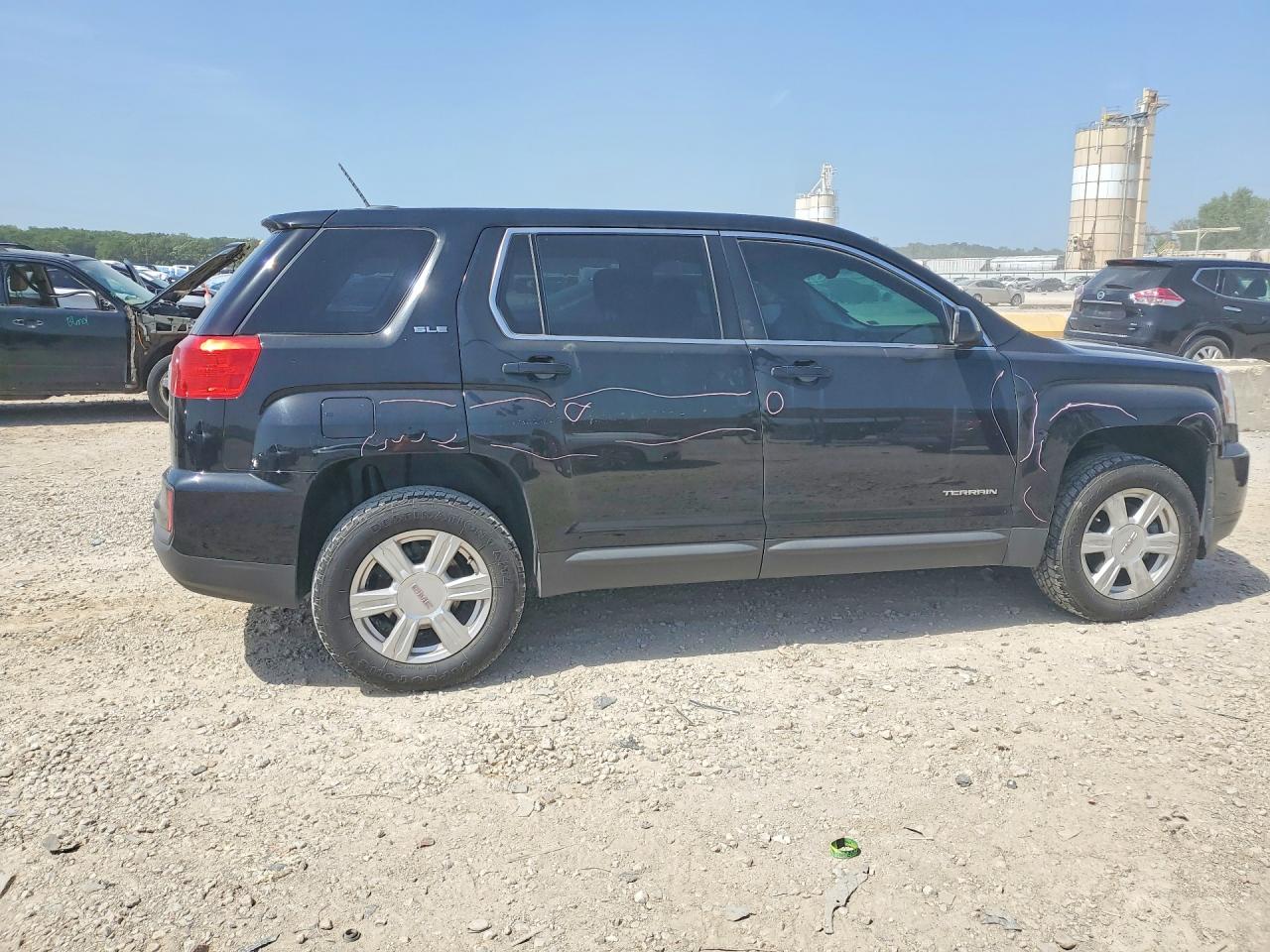 2GKALMEK7G6103435 · 2016 GMC TERRAIN · 3/13