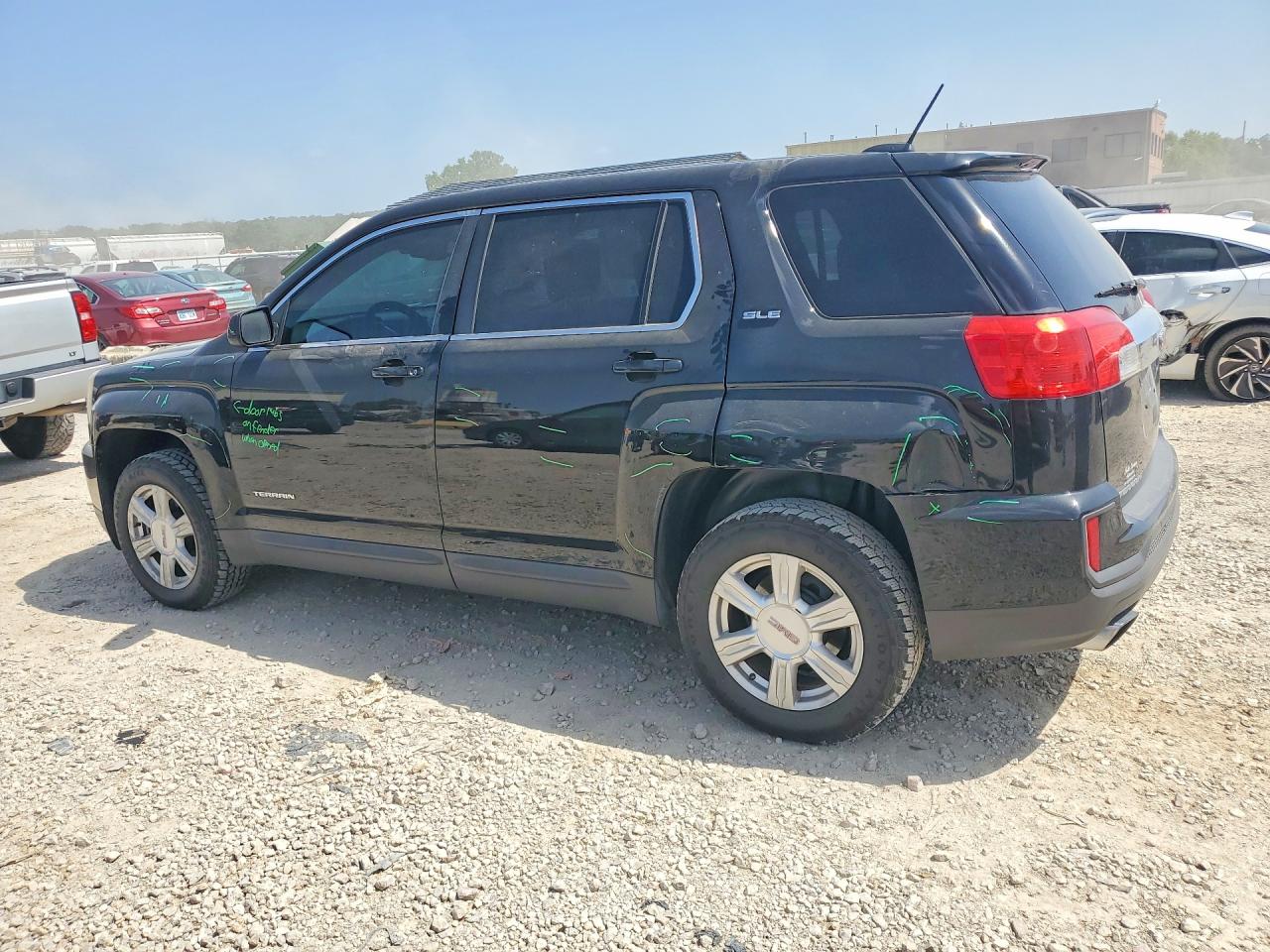 2GKALMEK7G6103435 · 2016 GMC TERRAIN · 2/13