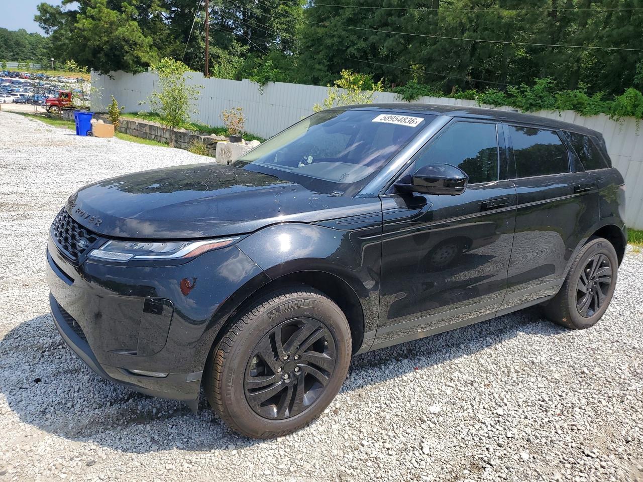 SALZJ2FX7LH116332 · 2020 LAND ROVER RANGE ROVER EVOQUE