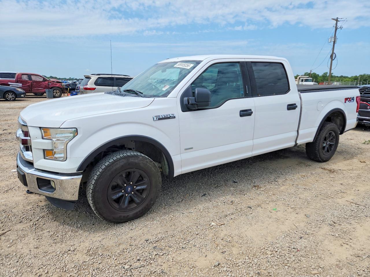1FTFW1EG3FKD85295 · 2015 FORD F150