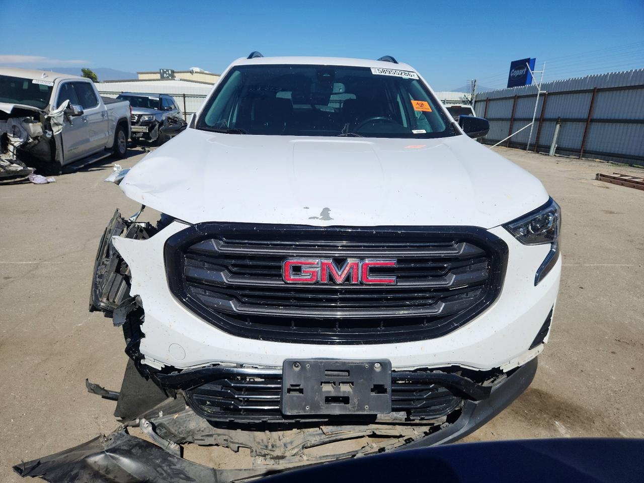 3GKALMEV3ML357922 · 2021 GMC TERRAIN · 5/12
