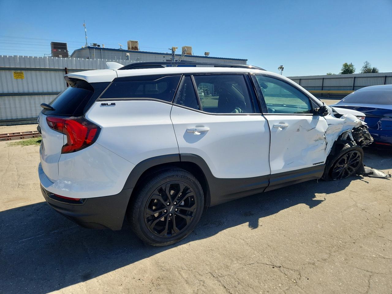 3GKALMEV3ML357922 · 2021 GMC TERRAIN · 3/12