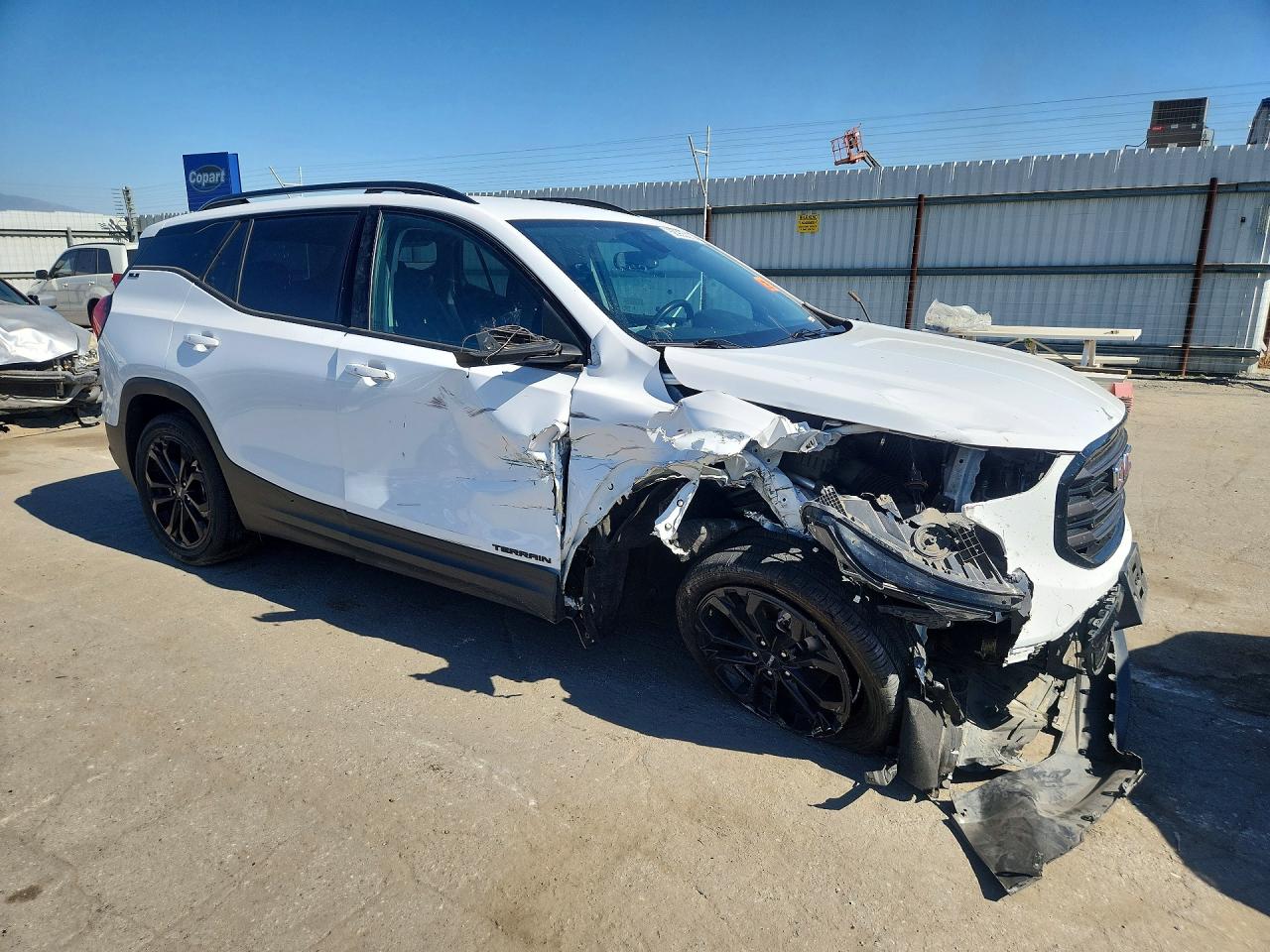 3GKALMEV3ML357922 · 2021 GMC TERRAIN · 4/12