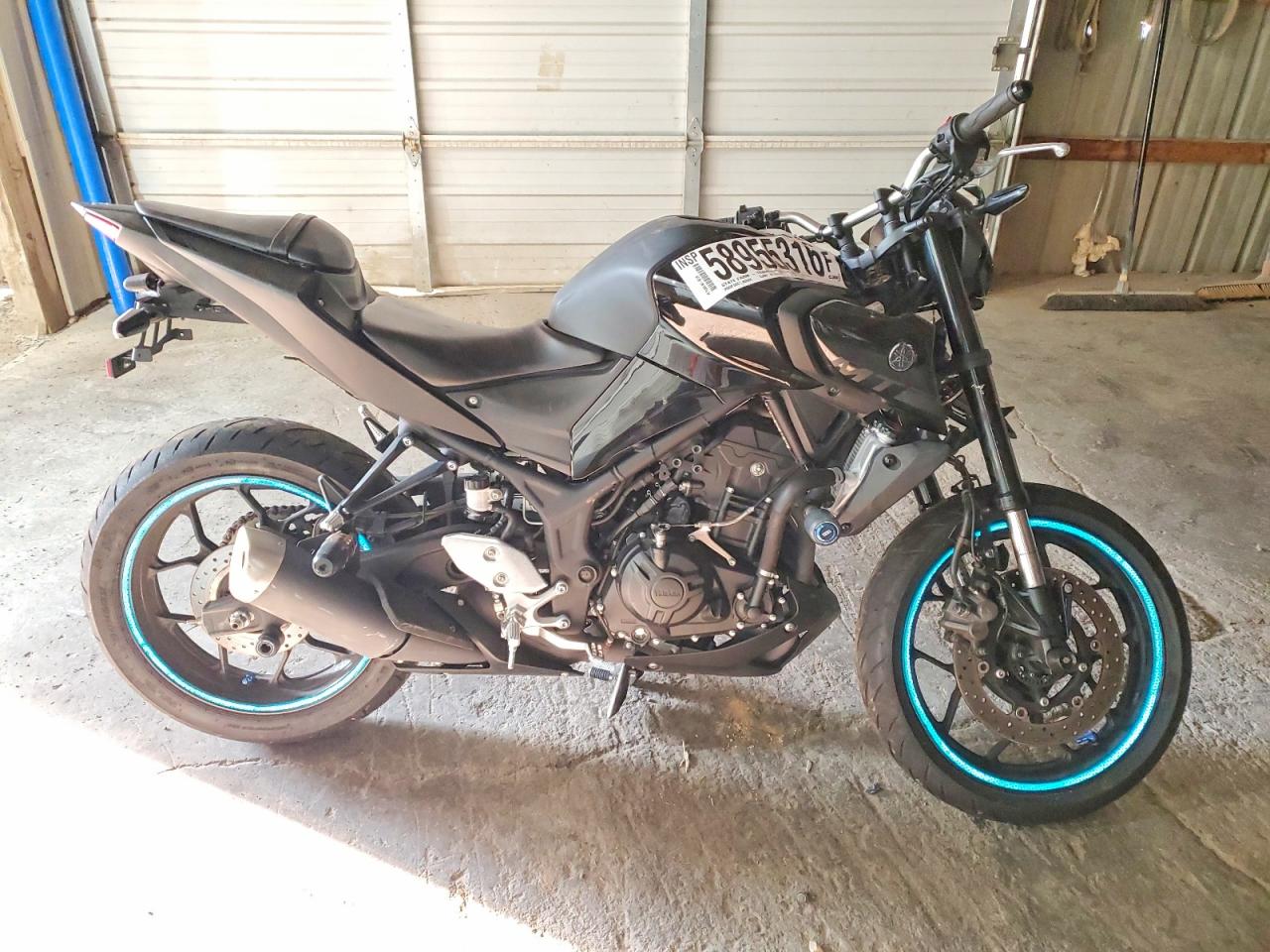 MH3RH20Y0LK001953 · 2020 YAMAHA MT-03