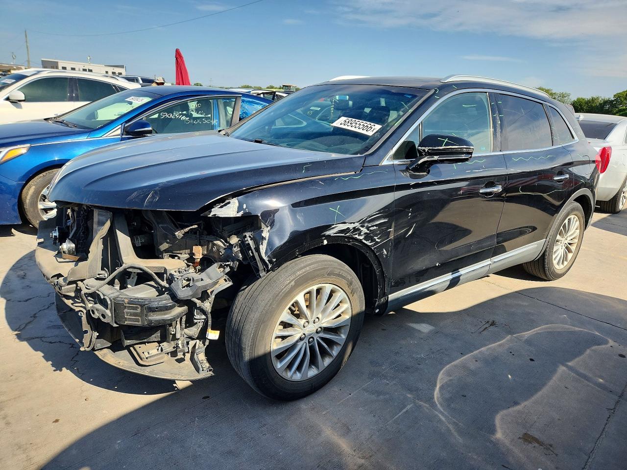 2017 LINCOLN MKX