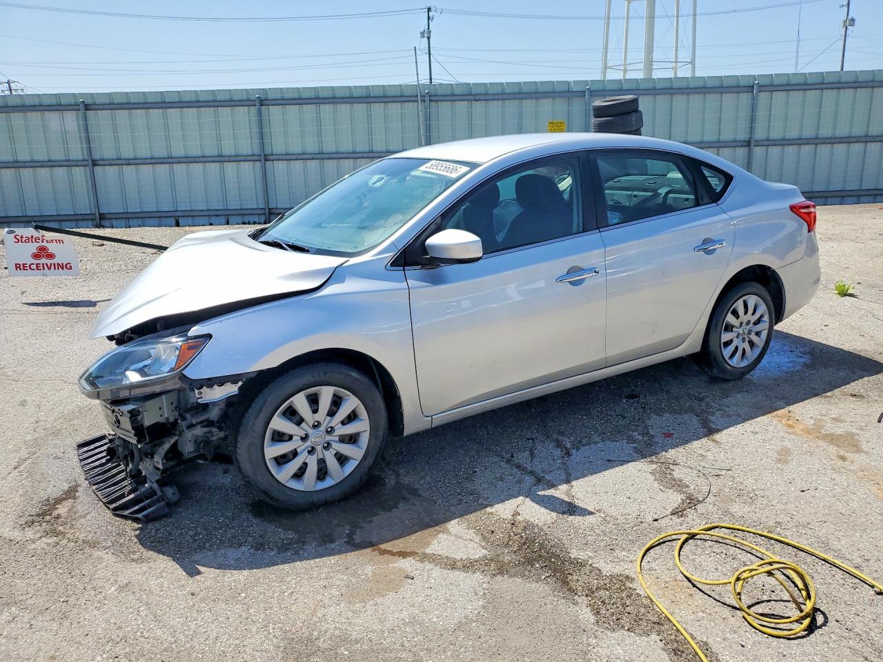 3N1AB7AP0KY310907 · 2019 NISSAN SENTRA