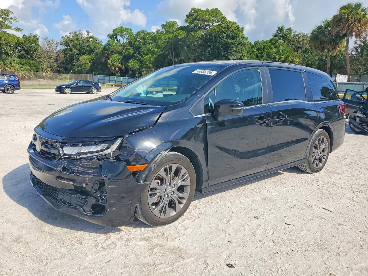 5FNRL6H83SB025555 · 2025 HONDA ODYSSEY