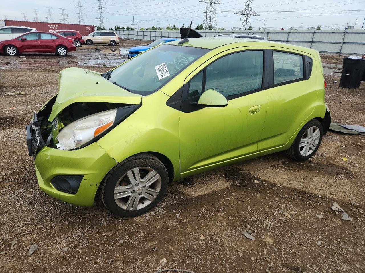 KL8CD6S97EC403763 · 2014 CHEVROLET SPARK