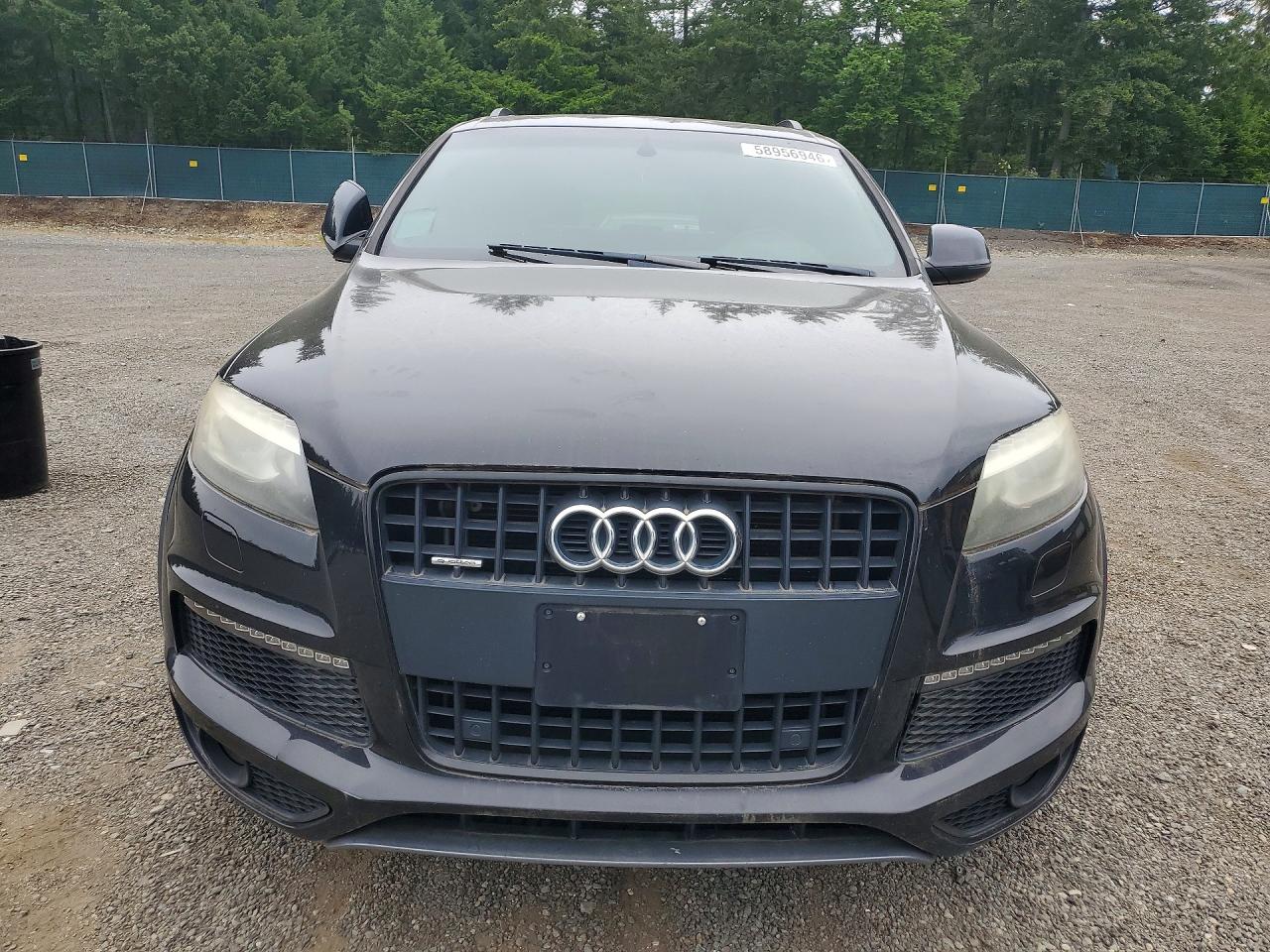 WA1DGAFE9ED015502 · 2014 AUDI Q7 · 5/13