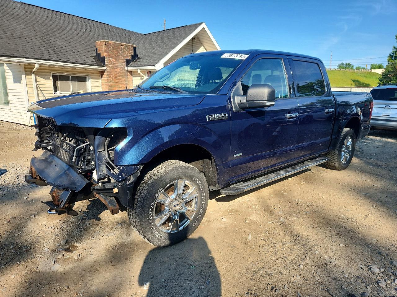 1FTEW1EP8GFC81472 · 2016 FORD F150