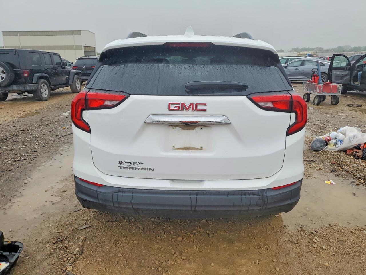 3GKALMEV5KL166905 · 2019 GMC TERRAIN · 6/13