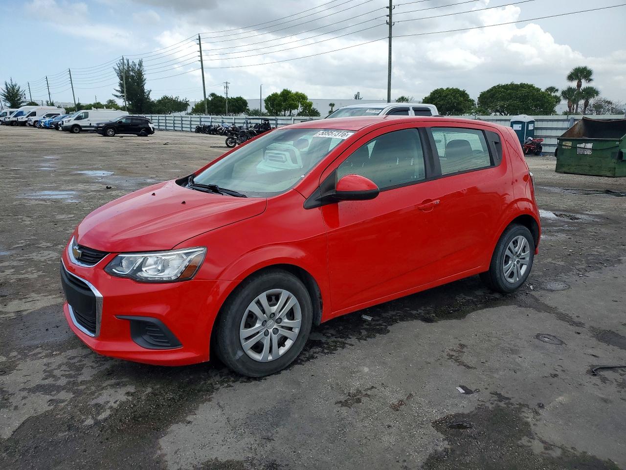 1G1JG6SB6L4122062 · 2020 CHEVROLET SONIC