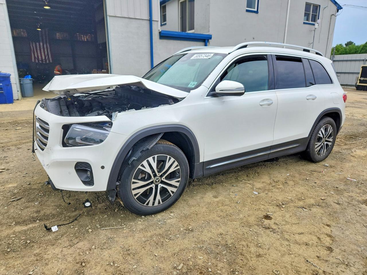 W1N4M4HB1RW360058 · 2024 MERCEDES-BENZ GLB