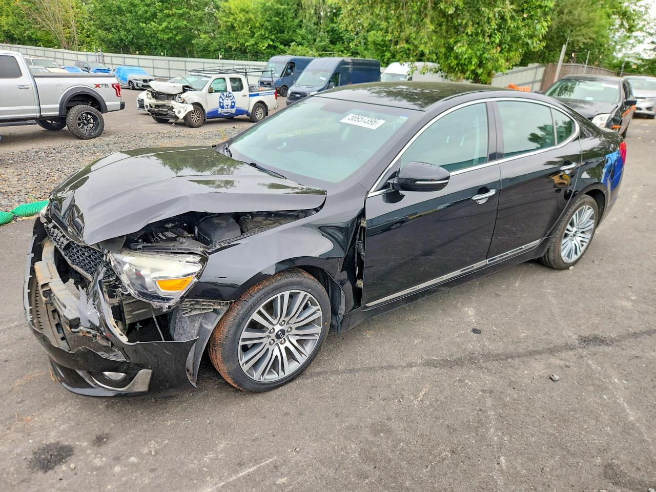 KNALN4D7XF5197409 · 2015 KIA CADENZA