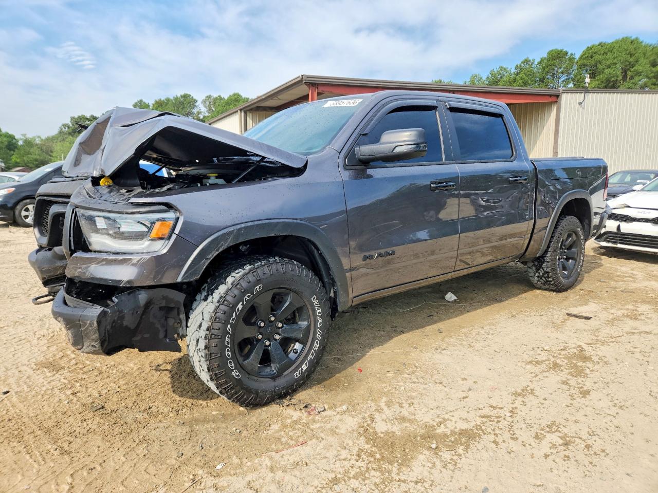 1C6SRFLT8PN697235 · 2023 RAM 1500
