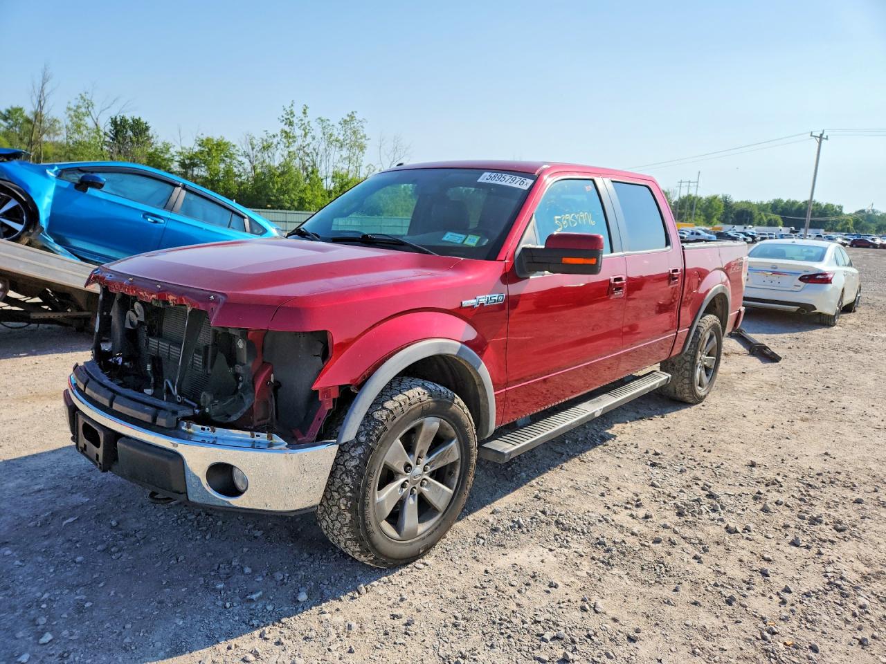 1FTFW1EF1EKF84674 · 2014 FORD F-150