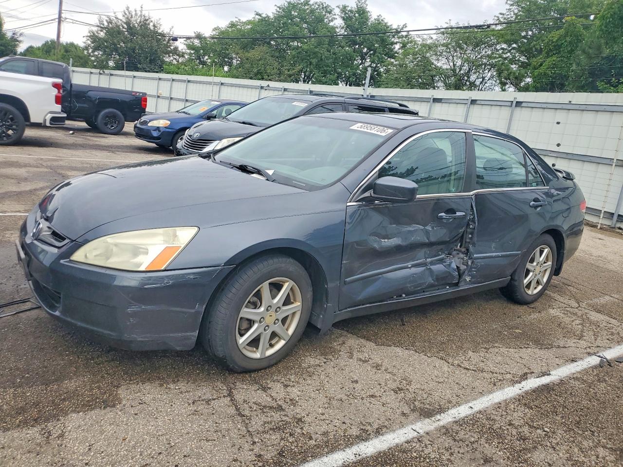 1HGCM66504A009421 · 2004 HONDA ACCORD