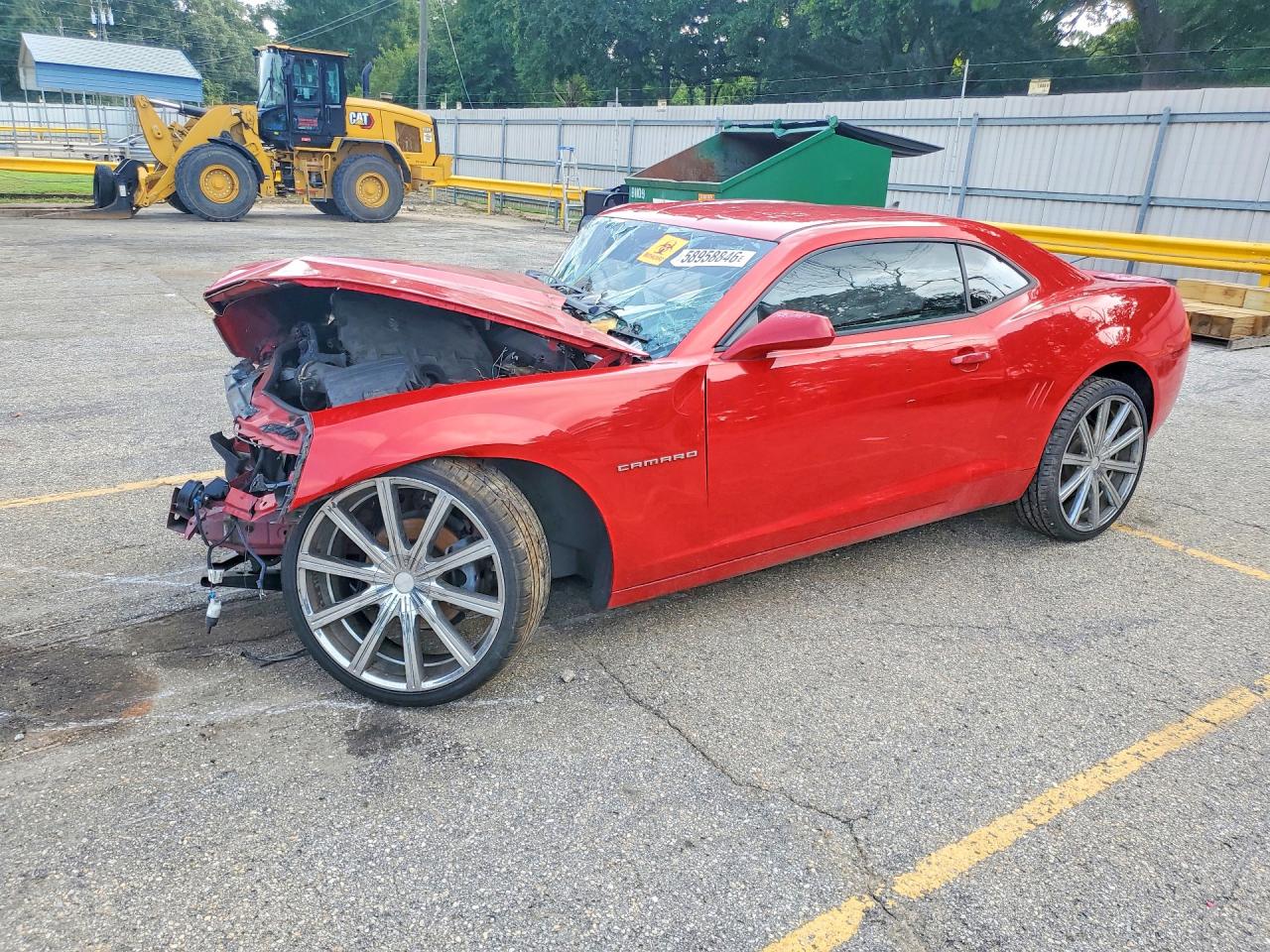 2G1FE1ED2B9152389 · 2011 CHEVROLET CAMARO