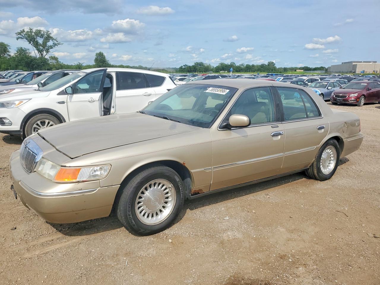 1999 MERCURY GRAND MARQUIS