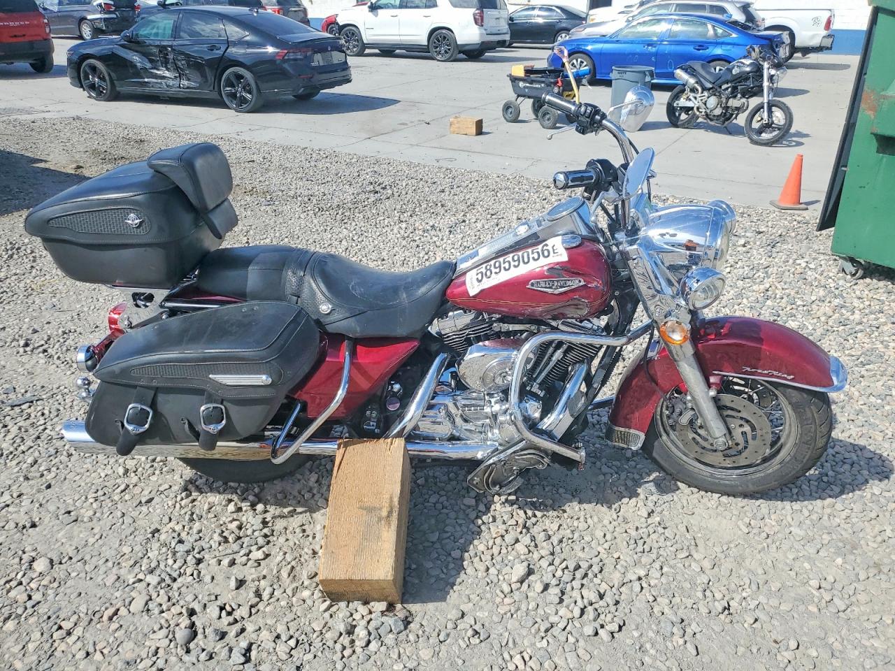 1HD1FRW355Y630855 · 2005 HARLEY-DAVIDSON FLHRCI