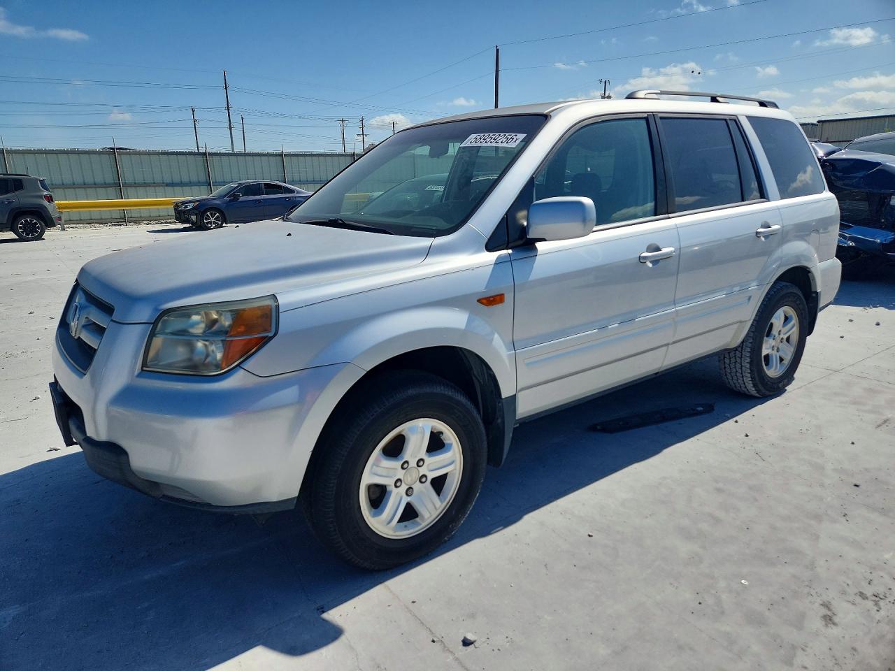 5FNYF28298B001650 · 2008 HONDA PILOT