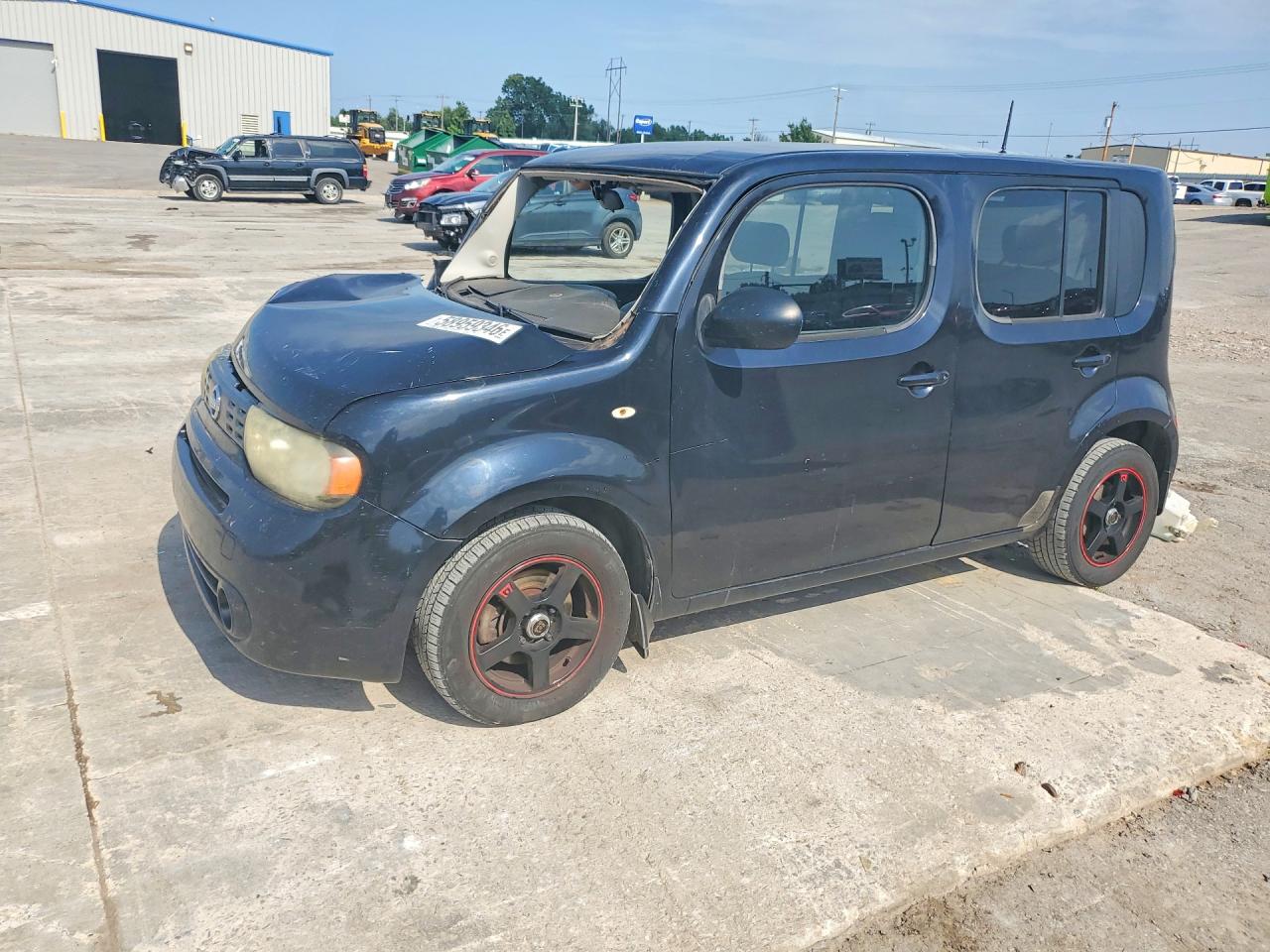 JN8AZ2KRXAT157623 · 2010 NISSAN CUBE