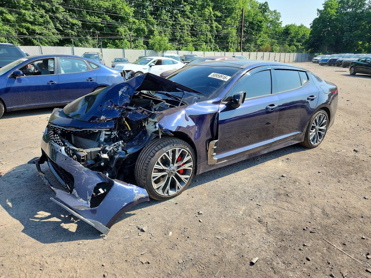 KNAE35LC5L6085058 · 2020 KIA STINGER