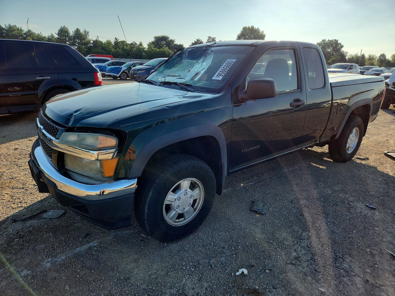 1GCDT196648146481 · 2004 CHEVROLET COLORADO