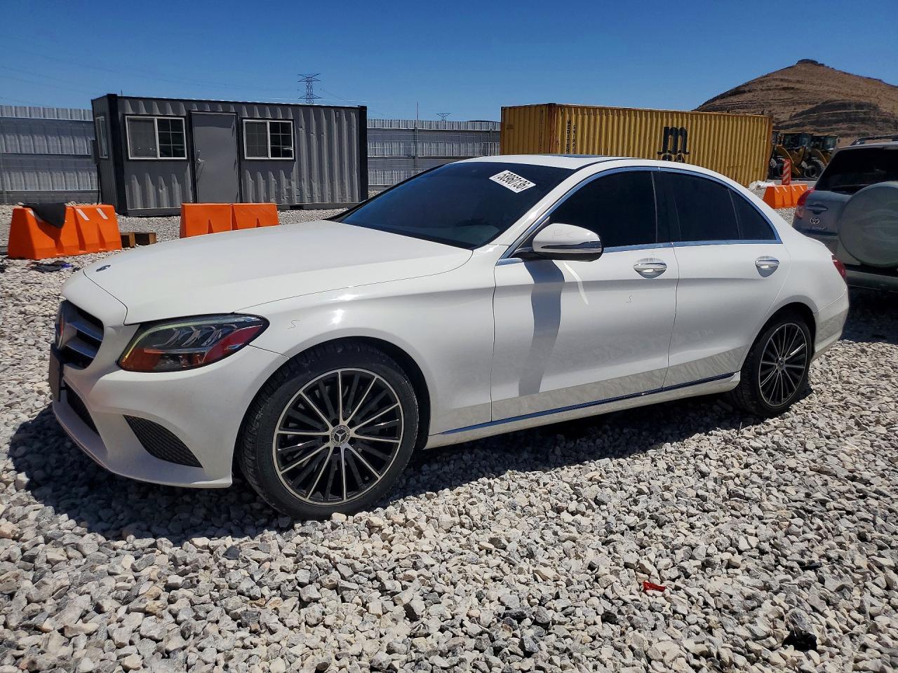 55SWF8DB2KU285578 · 2019 MERCEDES-BENZ C