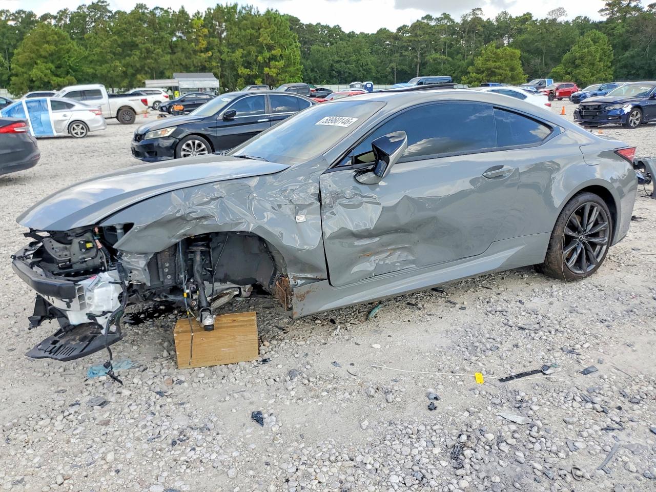 JTHGZ5BC7S5028813 · 2025 LEXUS RC 350