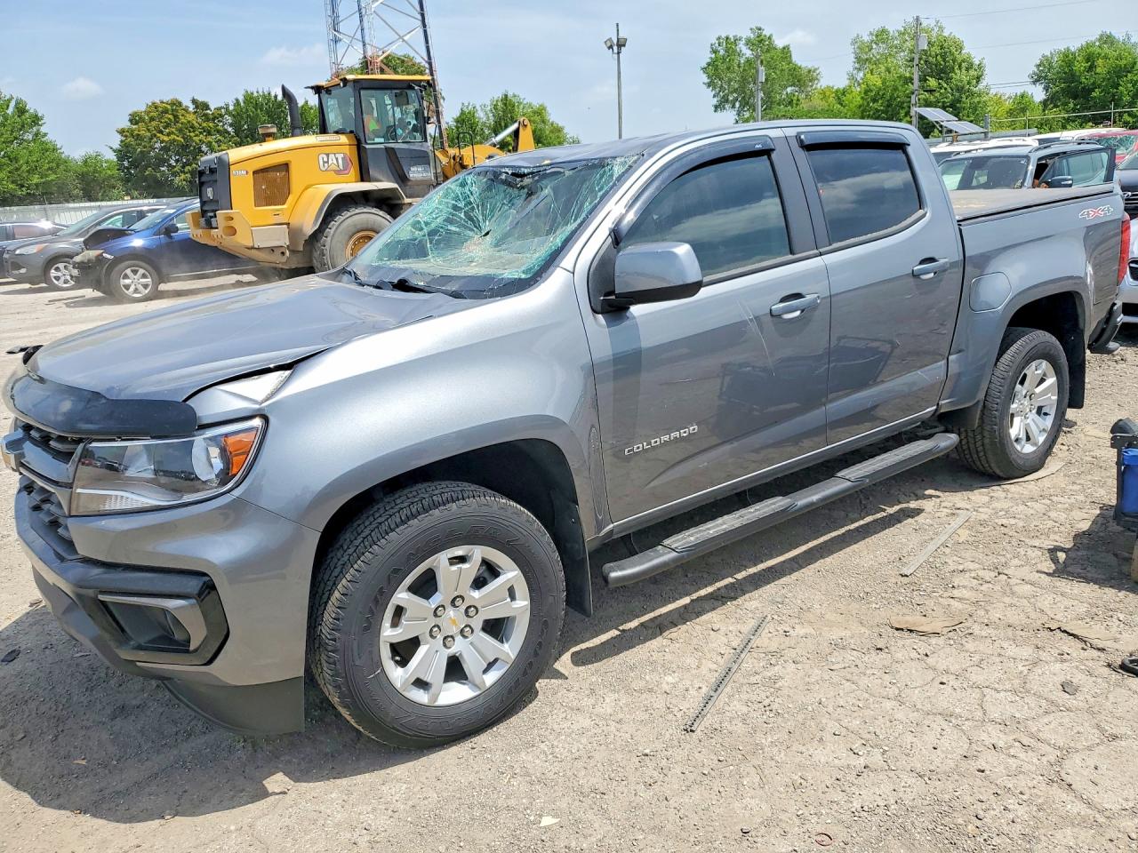 1GCGTCEN1M1107683 · 2021 CHEVROLET COLORADO