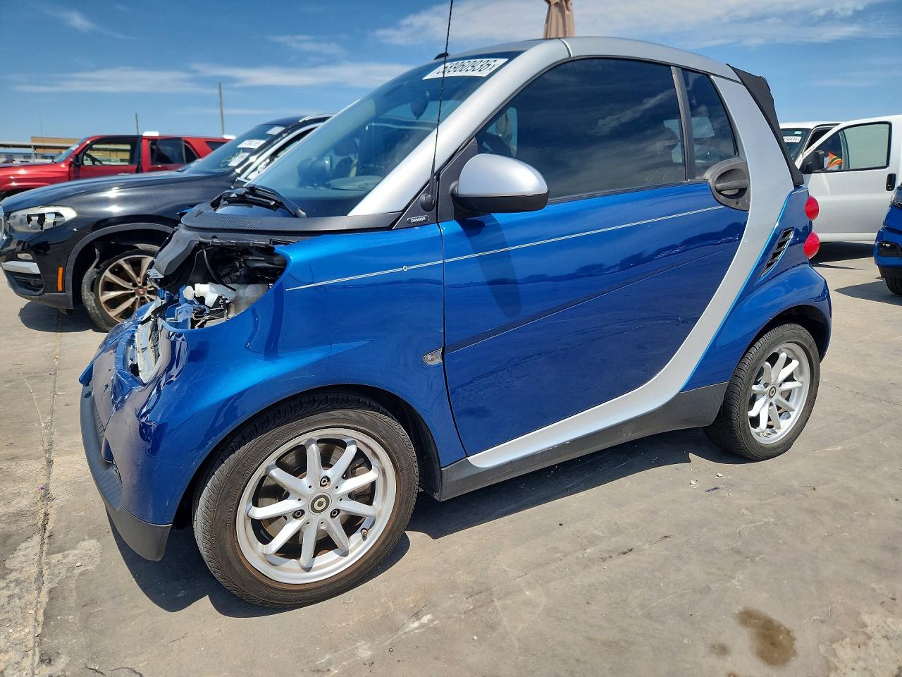 WMEEK31X58K125736 · 2008 SMART FORTWO