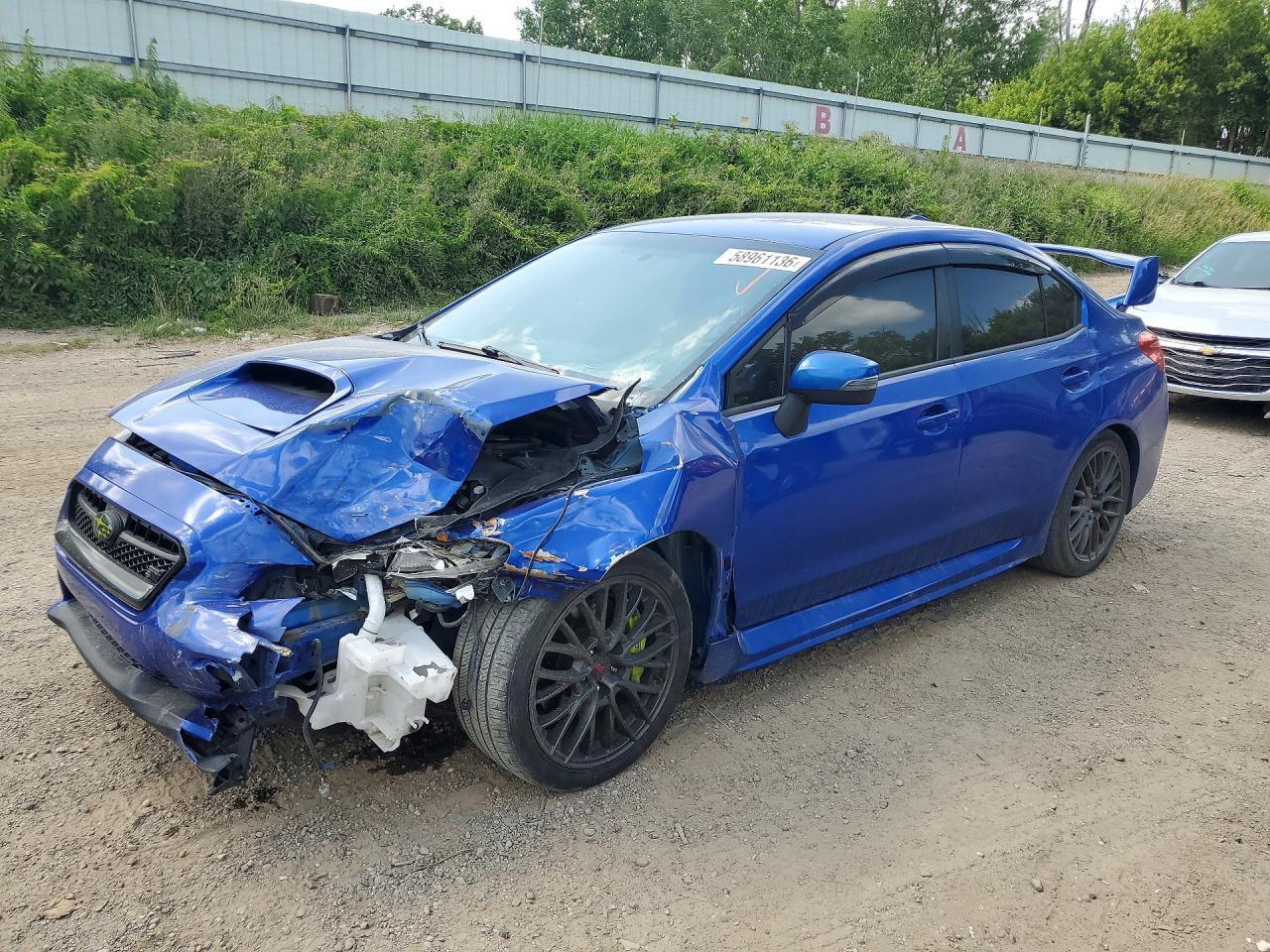 JF1VA2M66G9814307 · 2016 SUBARU WRX