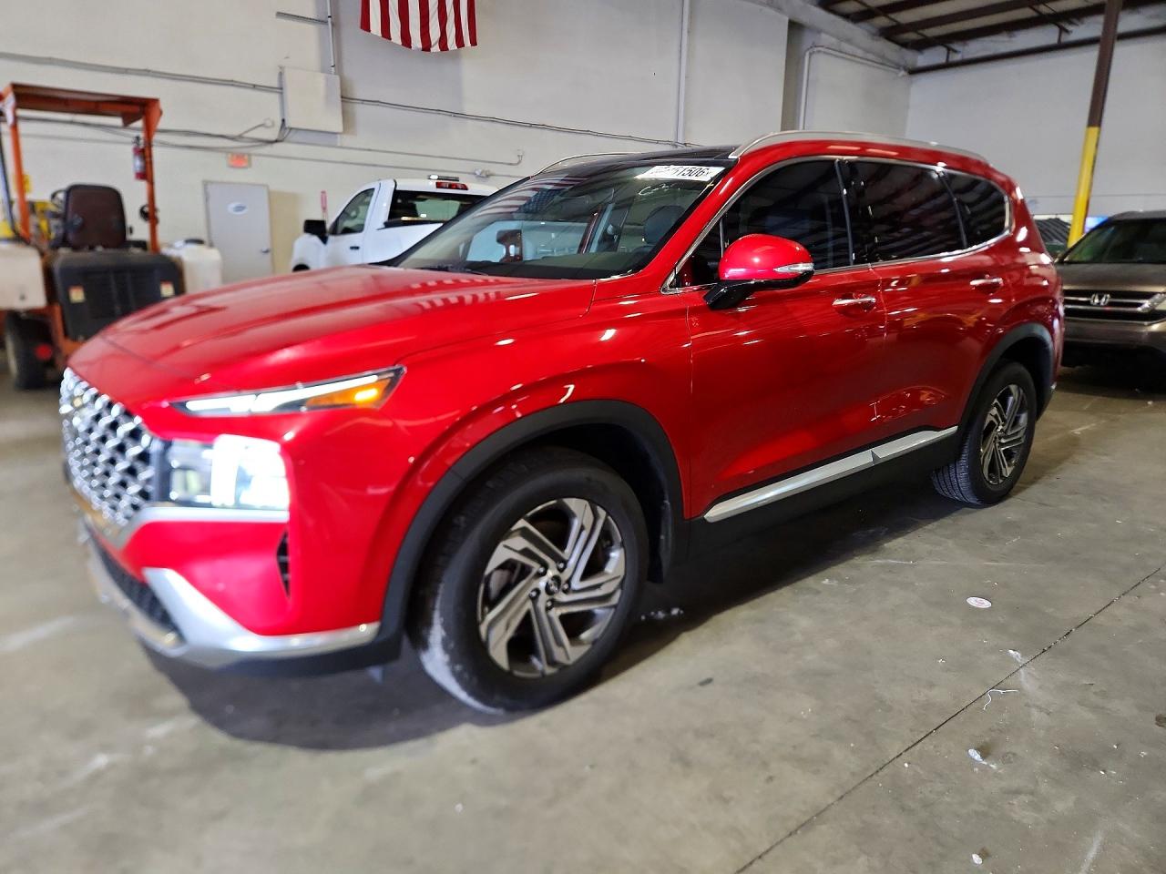 5NMS34AJ5PH577132 · 2023 HYUNDAI SANTA FE