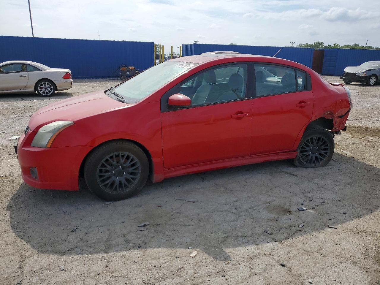 3N1AB6AP0CL711527 · 2012 NISSAN SENTRA