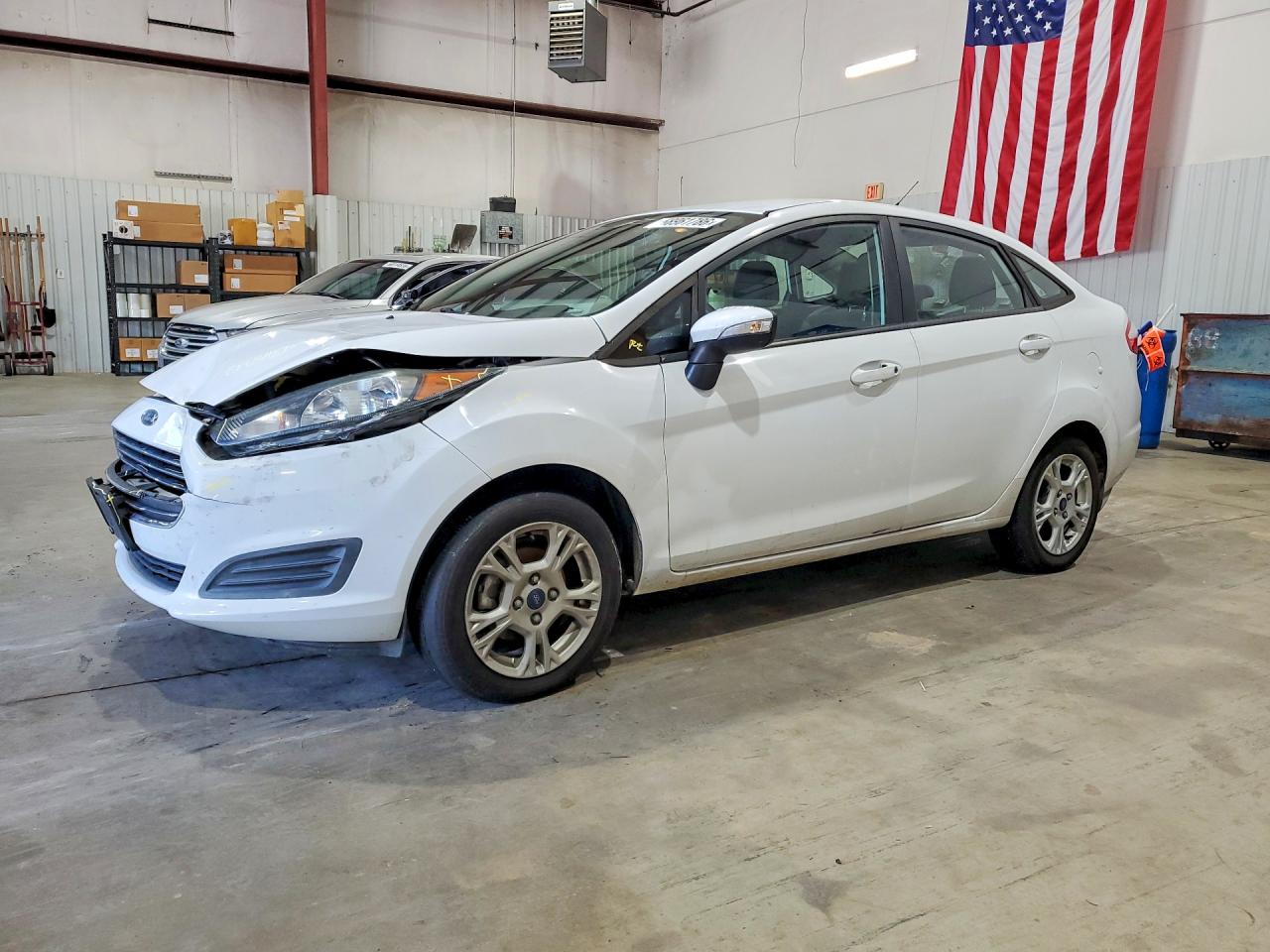 3FADP4BJ8GM206626 · 2016 FORD FIESTA