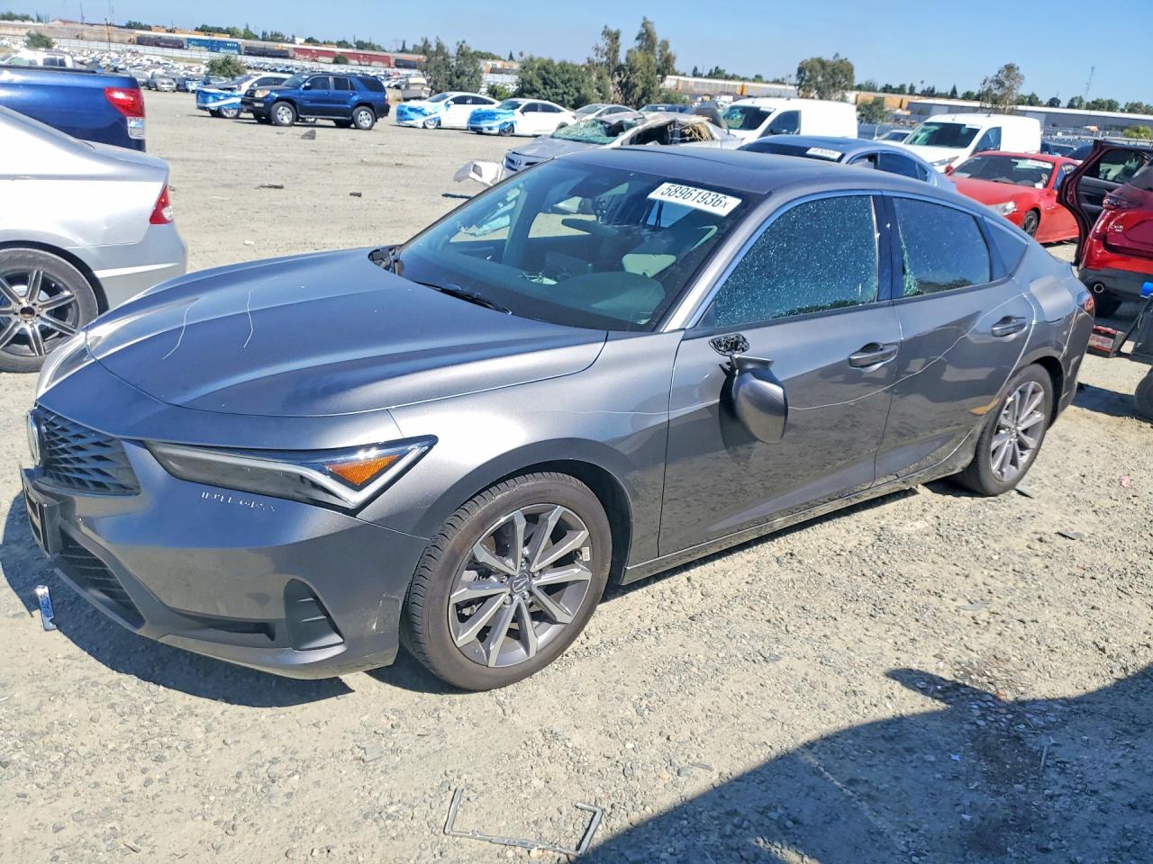19UDE4H24SA016474 · 2025 ACURA INTEGRA
