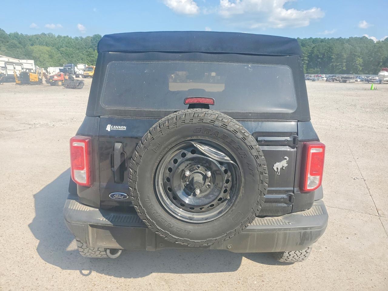 1FMDE5BH6NLA79758 · 2022 FORD BRONCO · 6/13