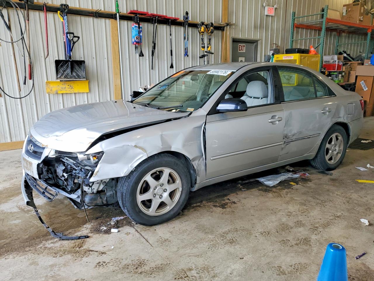 5NPEU46CX6H167626 · 2006 HYUNDAI SONATA