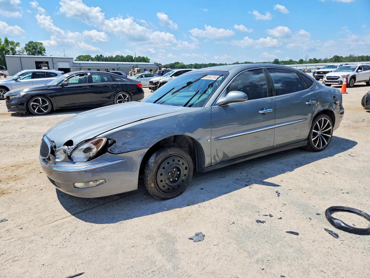 2G4WC582871187597 · 2007 BUICK LACROSSE